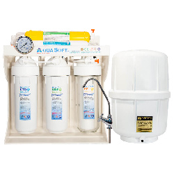 دستگاه تصفیه آب آکوا سافت 6 مرحله BEH-01 دستگاه تصفیه آب آکوا سافت 6 مرحله BEH-01