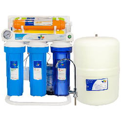 دستگاه تصفیه آب تکومن 7 مرحله دستگاه تصفیه آب تکومن 7 مرحله