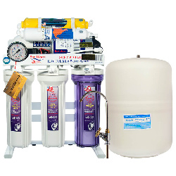 دستگاه تصفیه آب سافت واتر 6 مرحله SW-03 دستگاه تصفیه آب سافت واتر 6 مرحله SW-03