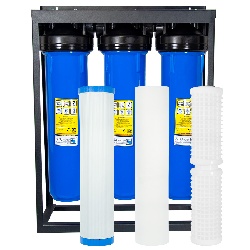 پیش تصفیه آب جامبو WHF1 توری الیاف کربن پیش تصفیه آب جامبو WHF1 توری الیاف کربن