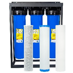 پیش تصفیه آب جامبو WHF2 الیاف کربن کربن پیش تصفیه آب جامبو WHF2 الیاف کربن کربن