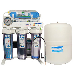 دستگاه تصفیه آب تانک پک 7 مرحله دستگاه تصفیه آب تانک پک 7 مرحله